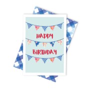 PE006 Patterned Bunting